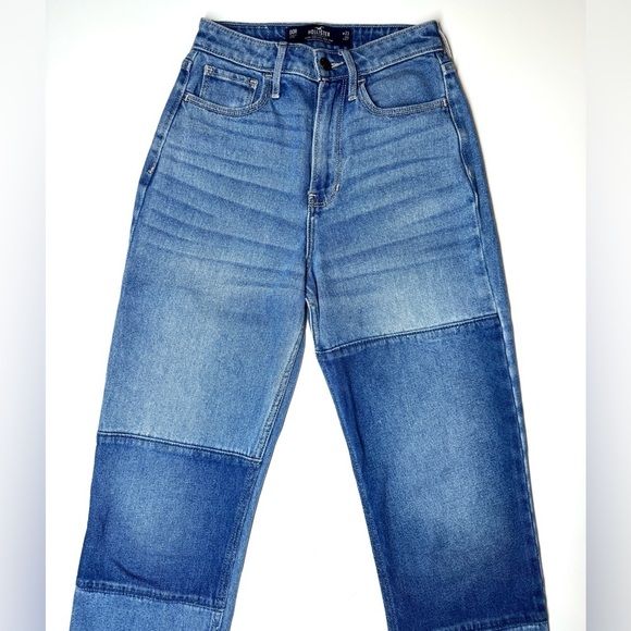 Hollister Women’s Ultra High-Rise Mom Jeans Size- W 23 / L 27 - Picture 2 of 11